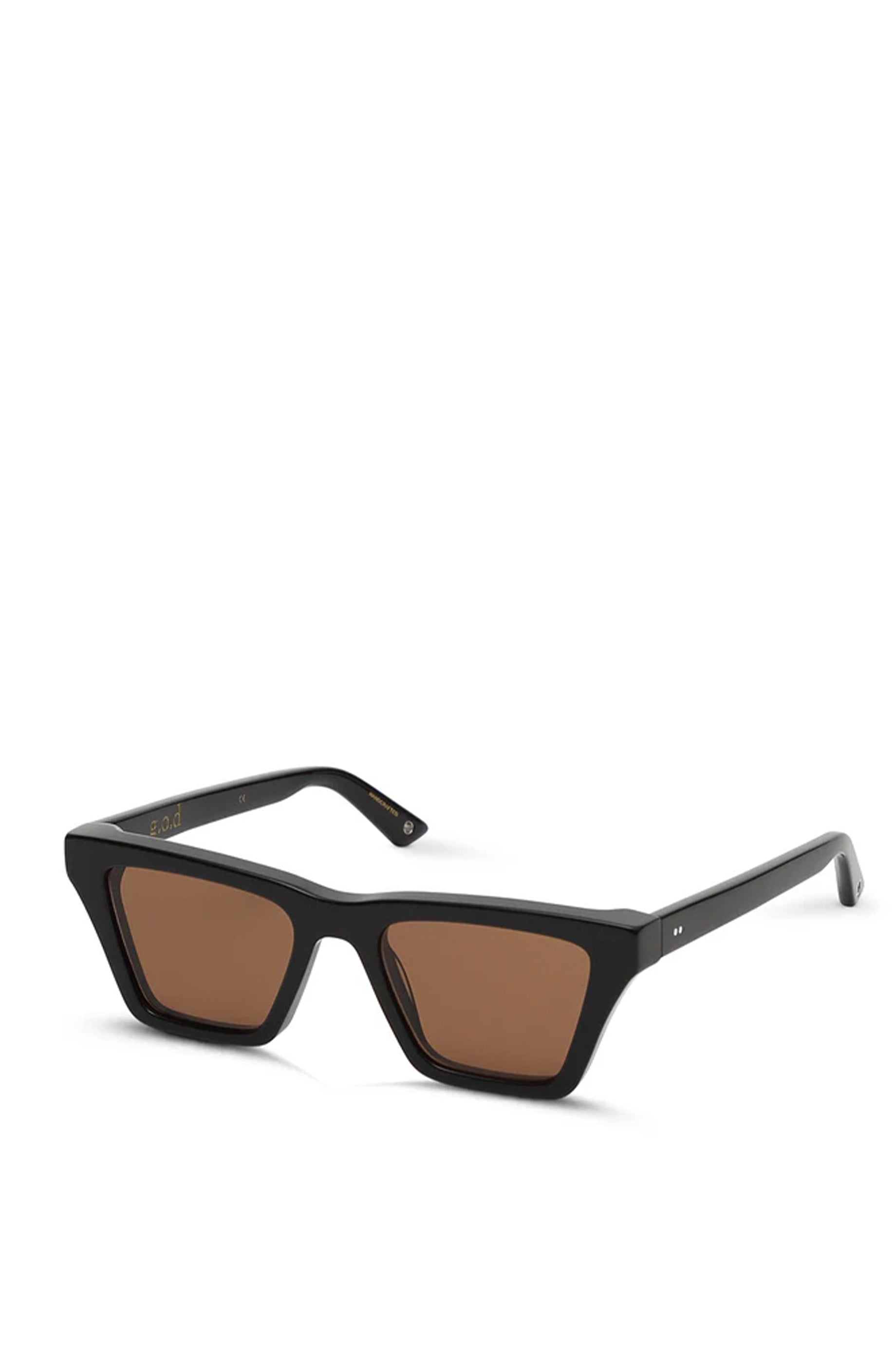 G.O.D 20 Polarized Sunglasses for Men & Women - Chocolate Brown UV Protection - Perfect for Driving, Beach, and Outdoor Activities