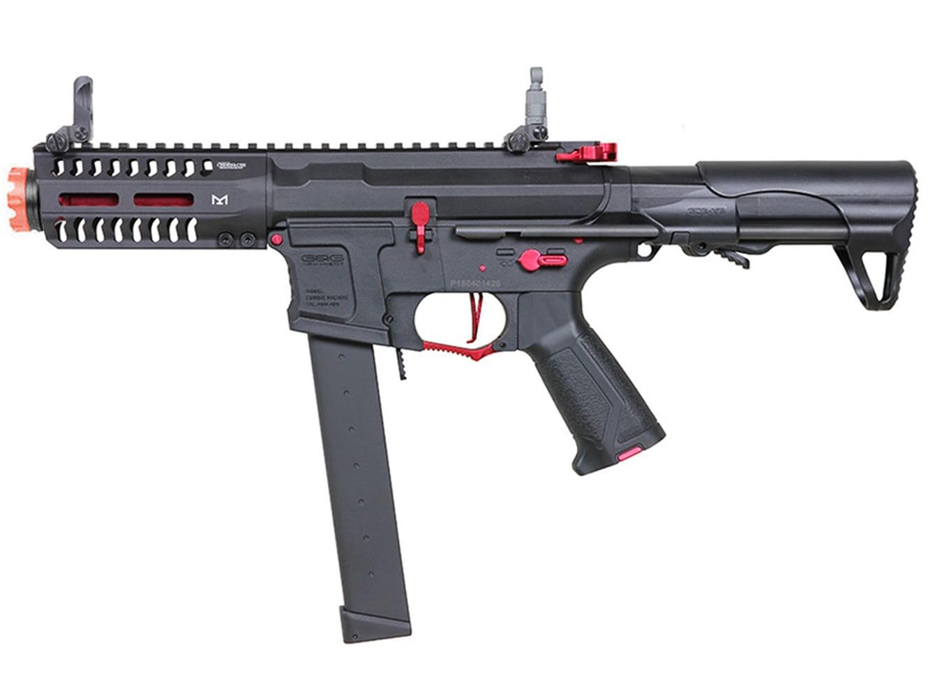 G&G CM16 ARP-9 CQB 6mm AEG Airsoft Rifle with MOSFET - High Performance Electric Airsoft Gun for Tactical Training & Competitive Shooting