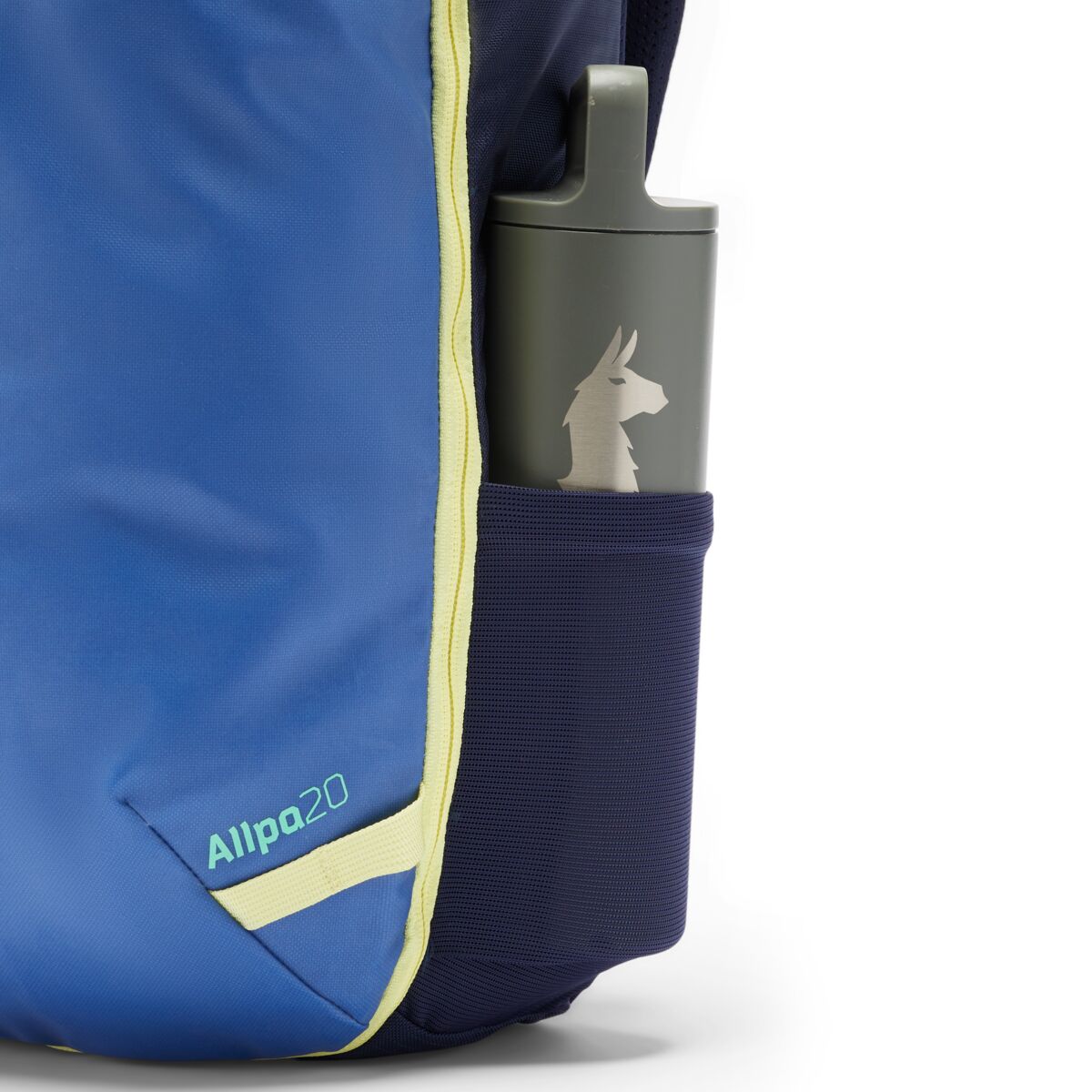 Cotopaxi Allpa Mini 20L Travel Backpack - Lightweight Carry-On Pack for Hiking & Air Travel | Water-Resistant Pacific/Maritime Design | Perfect for Weekend Trips & Commuting