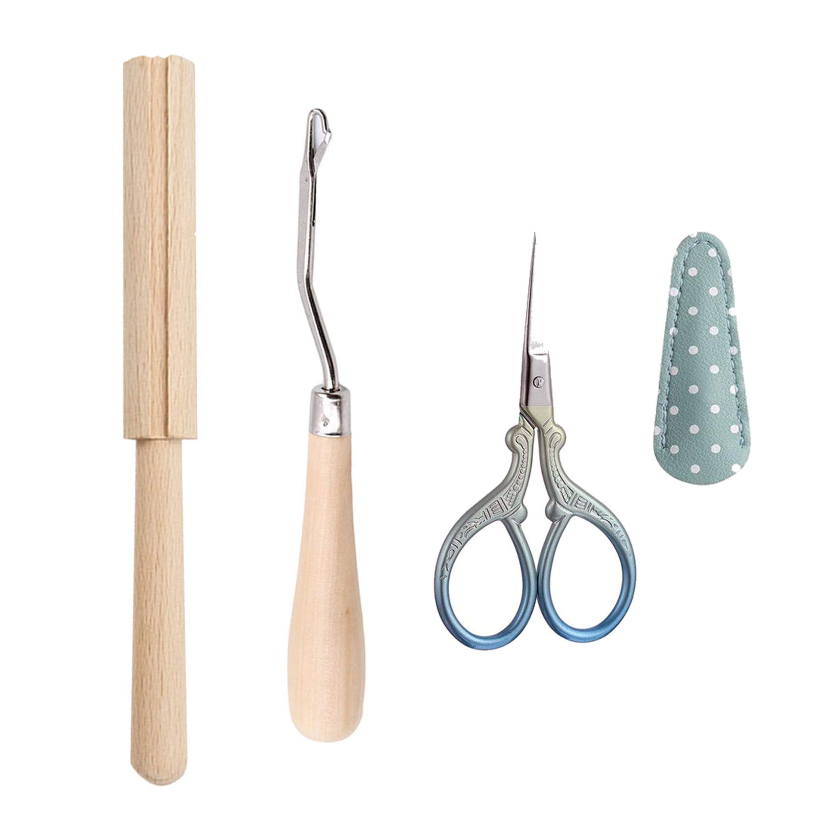 4Pcs Latch Hook Tool Kit with 6.5
