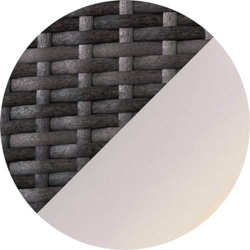 Charcoal&beige
