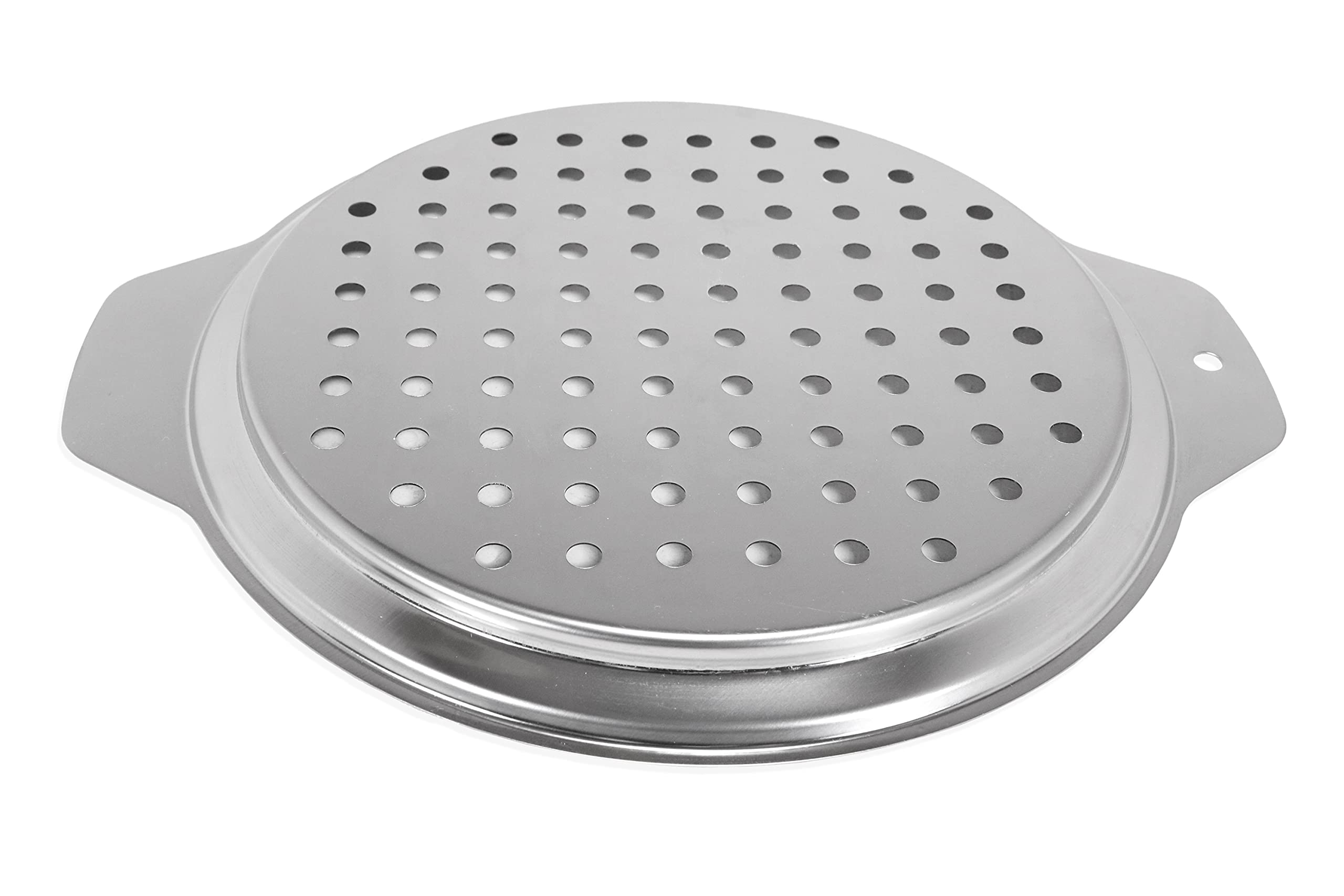 Premium Stainless Steel German Spaetzle Maker with Swiss Knoepfle Dumpling Press - Complete Set with Wire Skimmer & Scraper - Perfect for Homemade Egg Noodles, Dumplings & European Cuisine