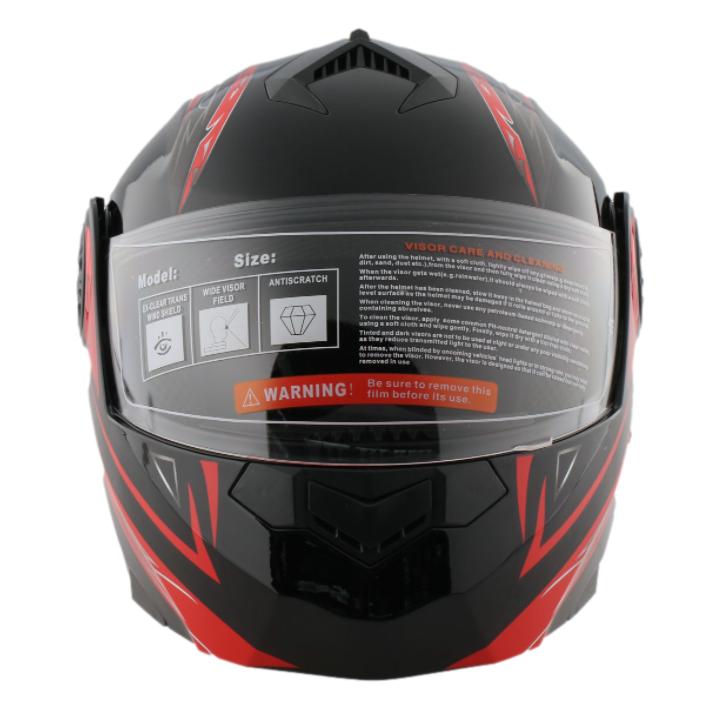Full Size Motorcycle Helmet with Visor - DOT Certified for Safety - Perfect for Riding, Racing & Commuting - Normally $159