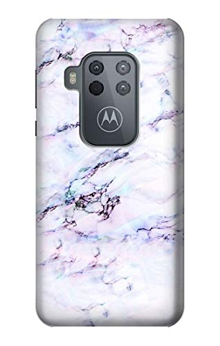 Pink Marble Phone Case for Motorola Moto One Zoom & Moto One Pro - Slim Protective Cover with Seamless Design | Perfect for Everyday Use, Office & Travel Protection