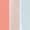 Paradise Peach/Peach Garden Geo/Echo Blue