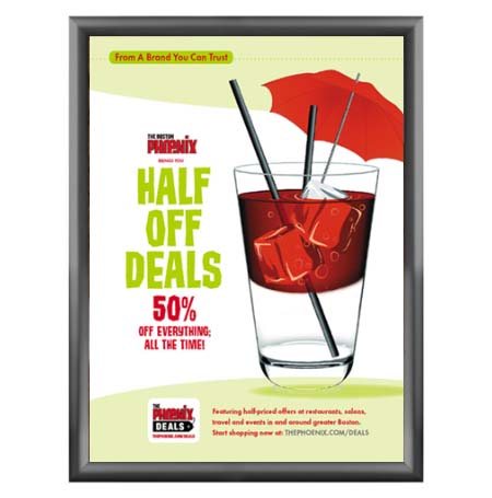 40x60 Snap Frame Poster Sign Frames - 1.77