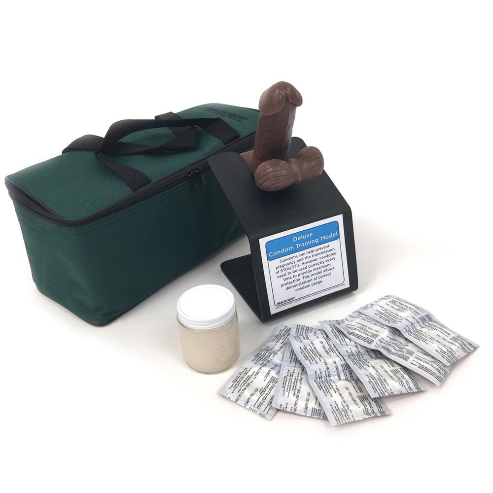 Premium Condom Training Model - Realistic Practice Tool for Safe Sex Education | Perfect for Health Classes, Clinics & Personal Use