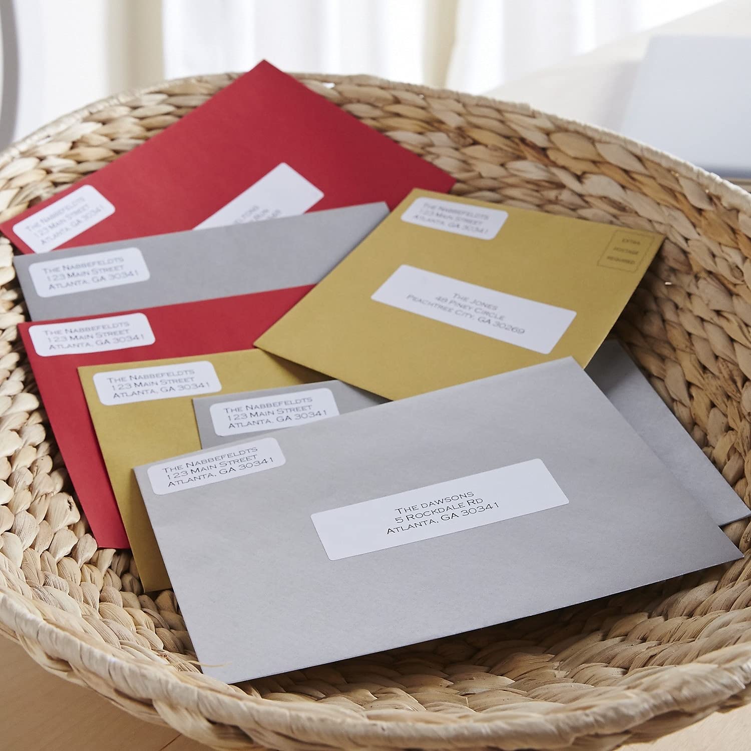 DYMO DYM30251 Labels for LabelWriter Printers - 2/Pack - Shipping, Mailing & Office Organization Labels