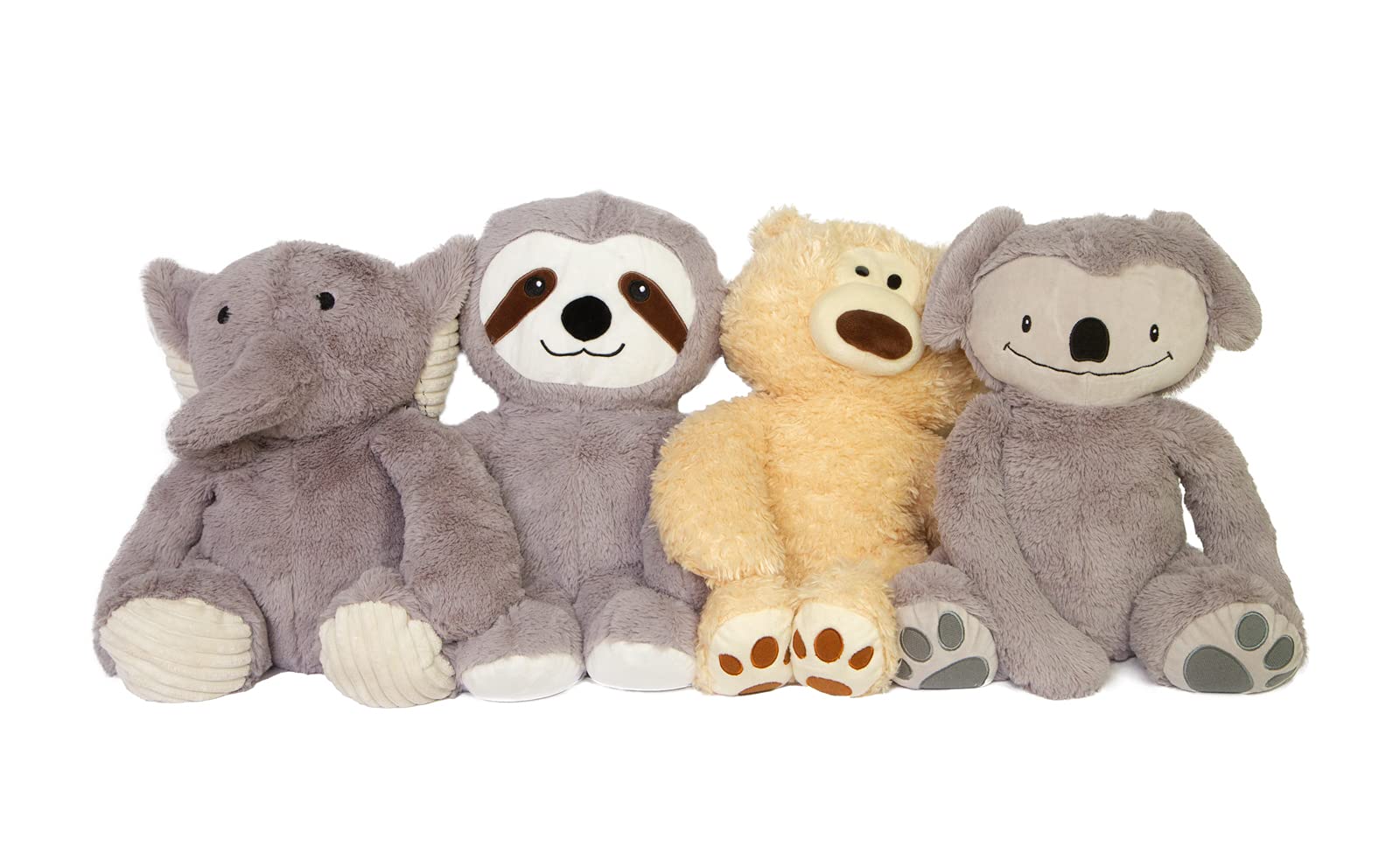Weighted Stuffed Animals for Anxiety Relief - Calming Weighted Plush Toys for Kids & Adults | Perfect for Stress Relief, Sleep Aid, and Sensory Therapy