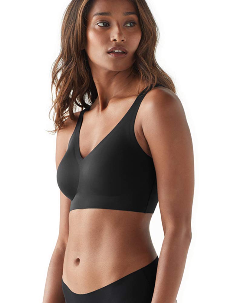 True & Co Women's True Body Boost V Neck Bra - Comfortable Wireless Lingerie for Everyday Wear | Perfect for Work, Yoga & Lounge