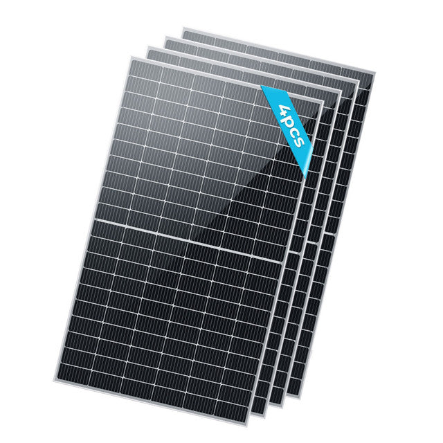 Renogy 450 Watt Bifacial Monocrystalline Solar Panels - High Efficiency Solar Panel Kit for Home, RV, Boat & Off-Grid Power - Perfect for Residential, Camping & Emergency Backup Use