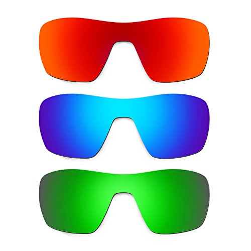 Red/Blue/Emerald Green