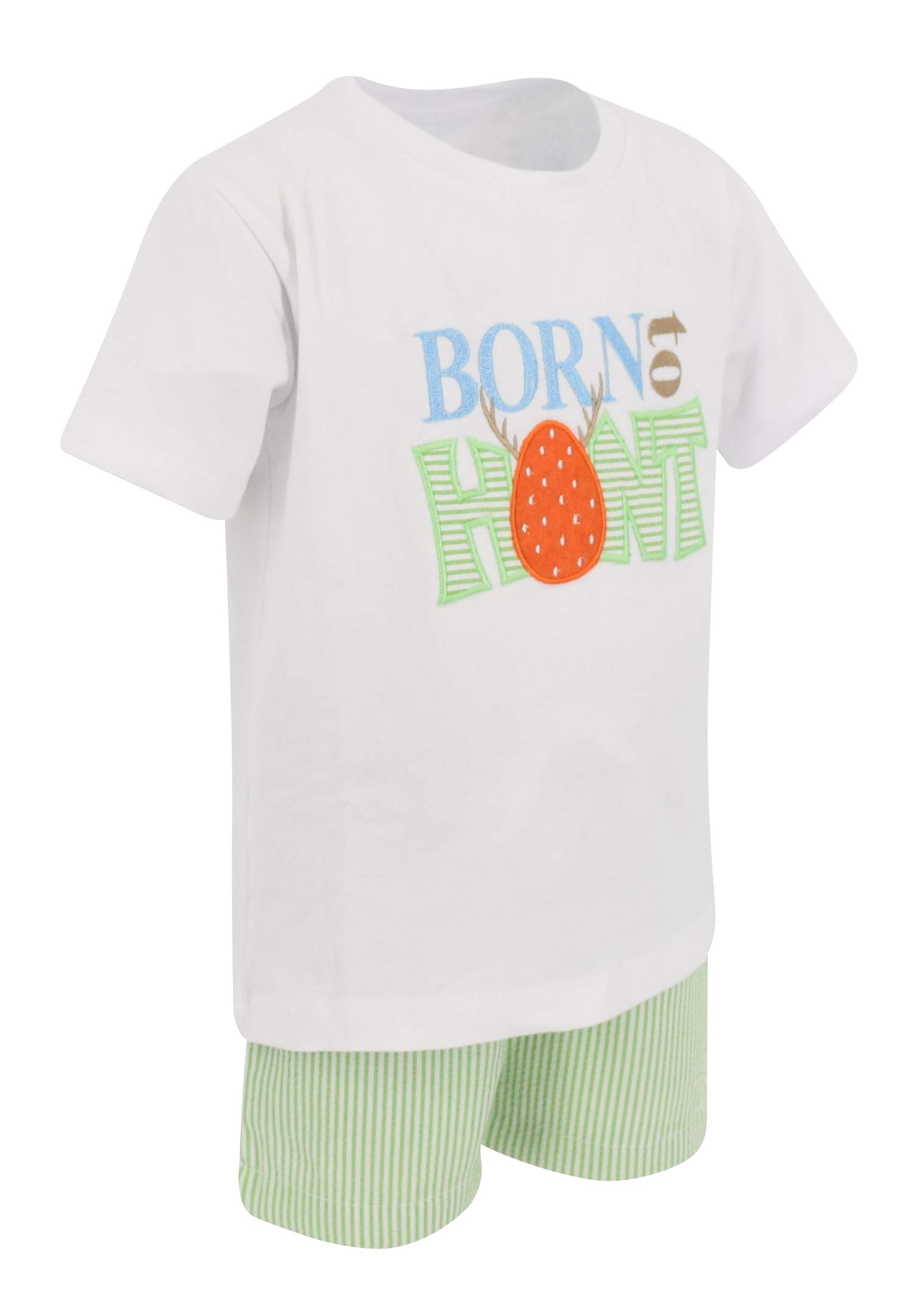 Adorable Baby Boys Easter Egg Hunting Outfit - Cute & Unique Easter Costume for Boys - Perfect for Easter Egg Hunts, Spring Photos & Family Gatherings