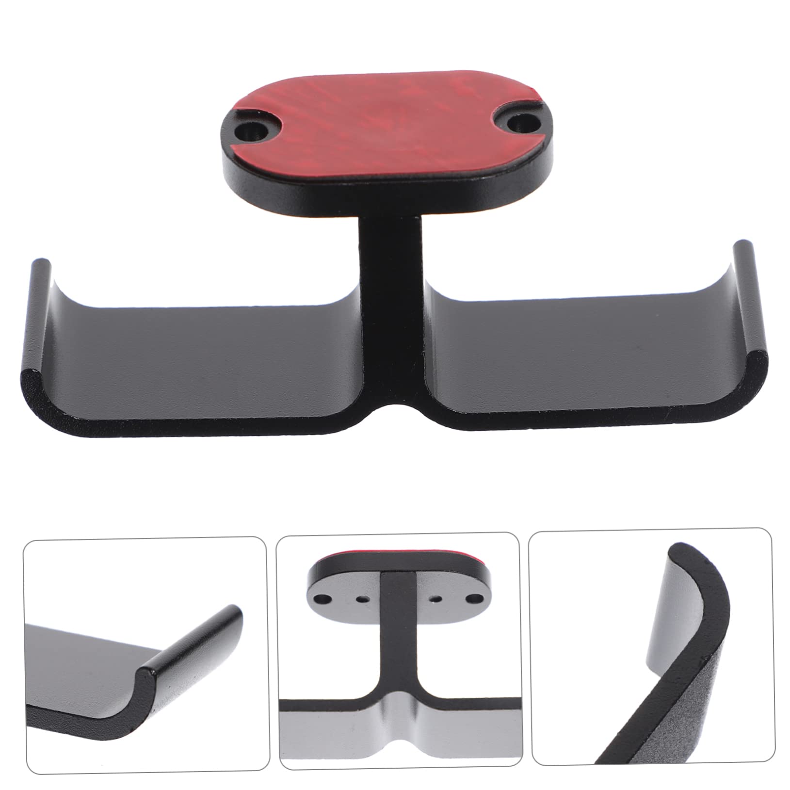 Uonlytech 2-Pack Headset Hanger - Adjustable Headphone Stand with Non-Slip Base, Desk Organizer for Gaming Headsets, Office Headsets, and VR Headsets - Perfect for Gamers, Streamers, and Home Office Setup