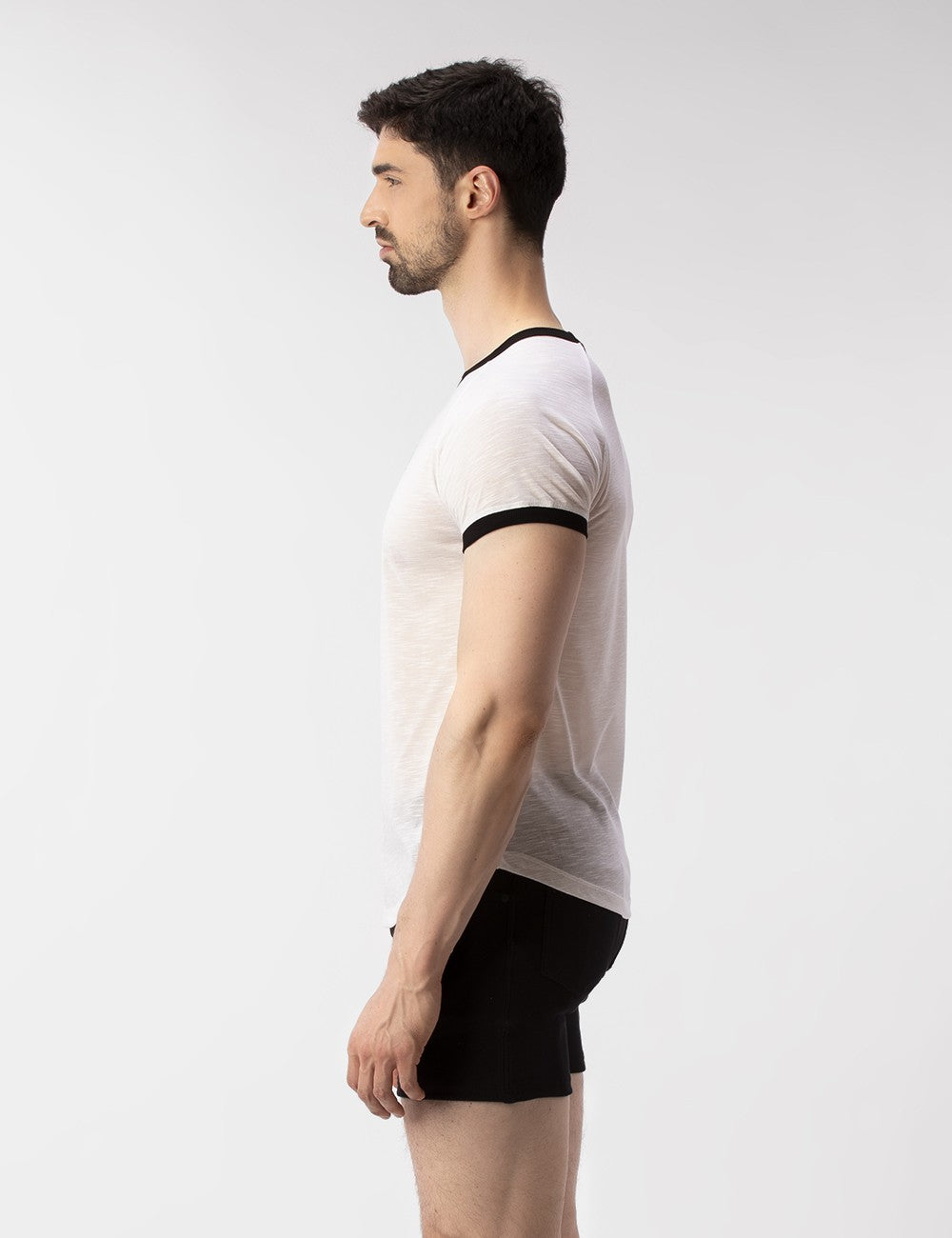 Barcode Berlin Always Horny Pride Bear T-Shirt - White | LGBTQ+ Pride Graphic Tee for Men & Women | Casual Wear, Festivals & Pride Events