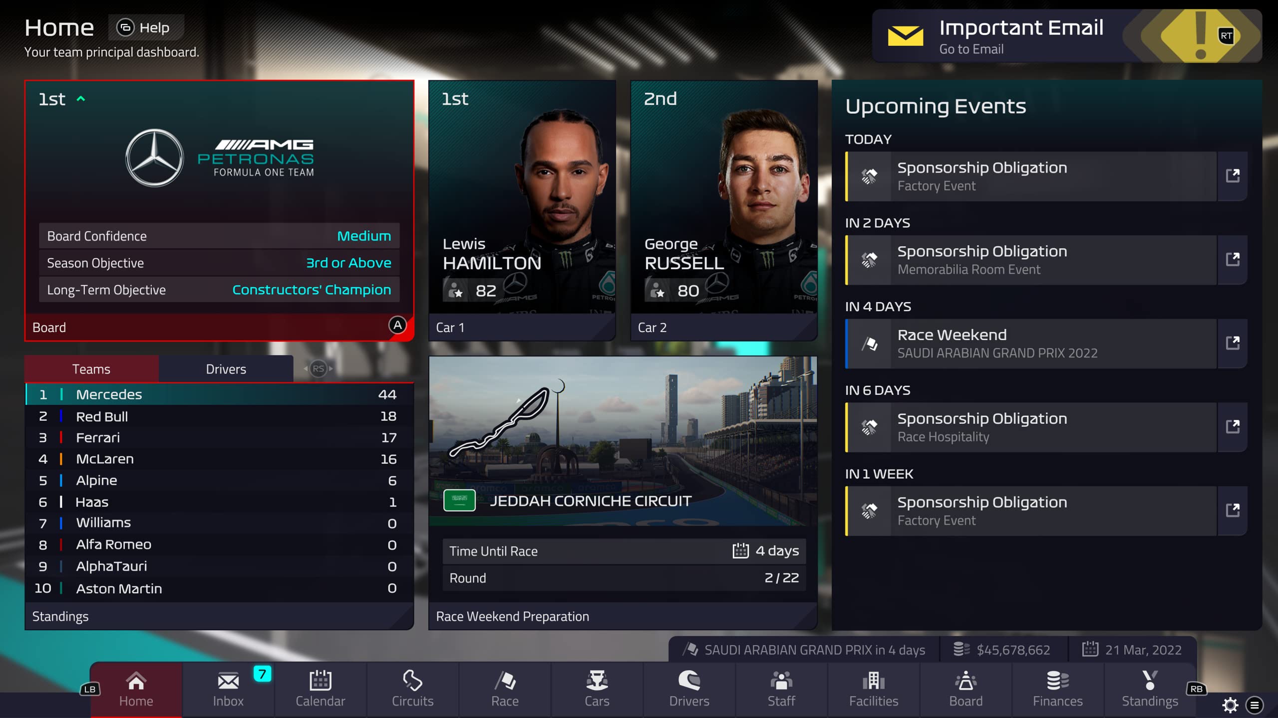 F1 Manager 2022 for Xbox Series X|S - Official Fireshine Games Racing Simulation | Perfect for Motorsport Fans & Strategy Gamers