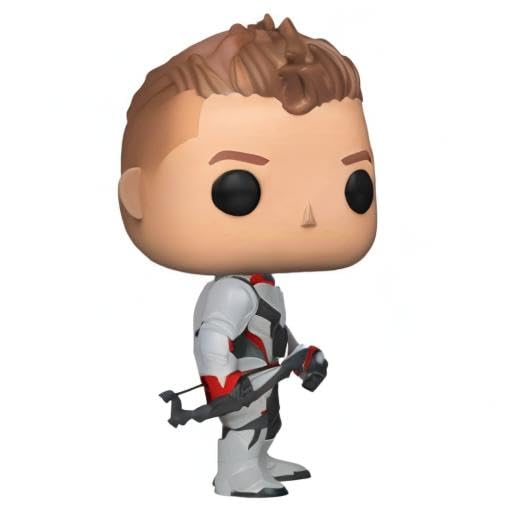 POP! Marvel Avengers Hawkeye Team Suit Bobblehead Figure - 4 Inch Collectible Vinyl Toy for Marvel Fans | Perfect for Display, Gifts & Comic Conventions