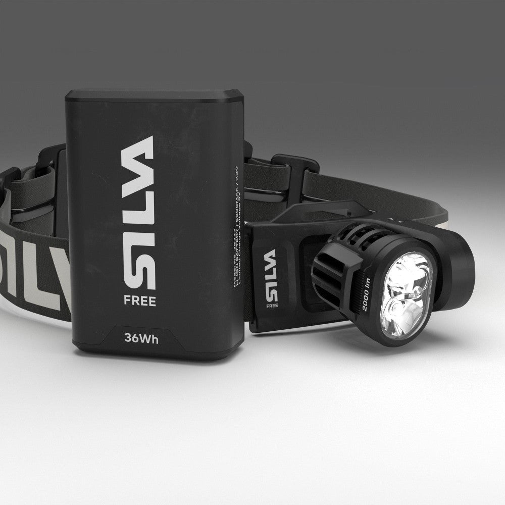Silva Free 2000 - Premium Wireless Earbuds with Noise Cancellation | Perfect for Workouts, Commuting & Travel