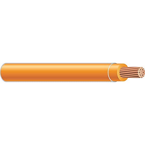 16 AWG TFFN Stranded Copper Wire - 26 Strands Orange (500ft Spool) | UL Listed Electrical Wire for Home Wiring, Automotive & DIY Projects | Flexible Copper Conductor for Lighting Circuits, Appliance Hookups & Vehicle Electrical Systems | Ideal for LED Light Installation, Car Stereo Wiring & Home Appliance Repairs | Perfect for Electricians, DIY Enthusiasts & Automotive Mechanics | Use in Residential, Commercial & Automotive Electrical Applications