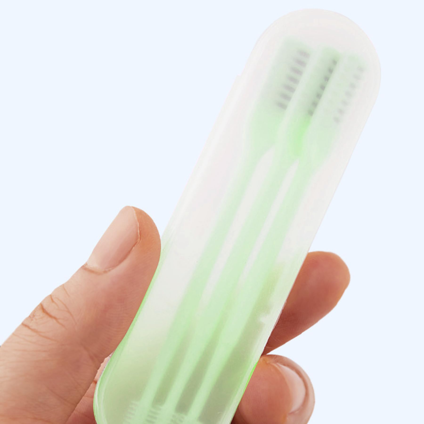 Double Sided Nose & Eyebrow Trimmer for Women & Men - 3Pcs with Case - Perfect for Travel & Grooming