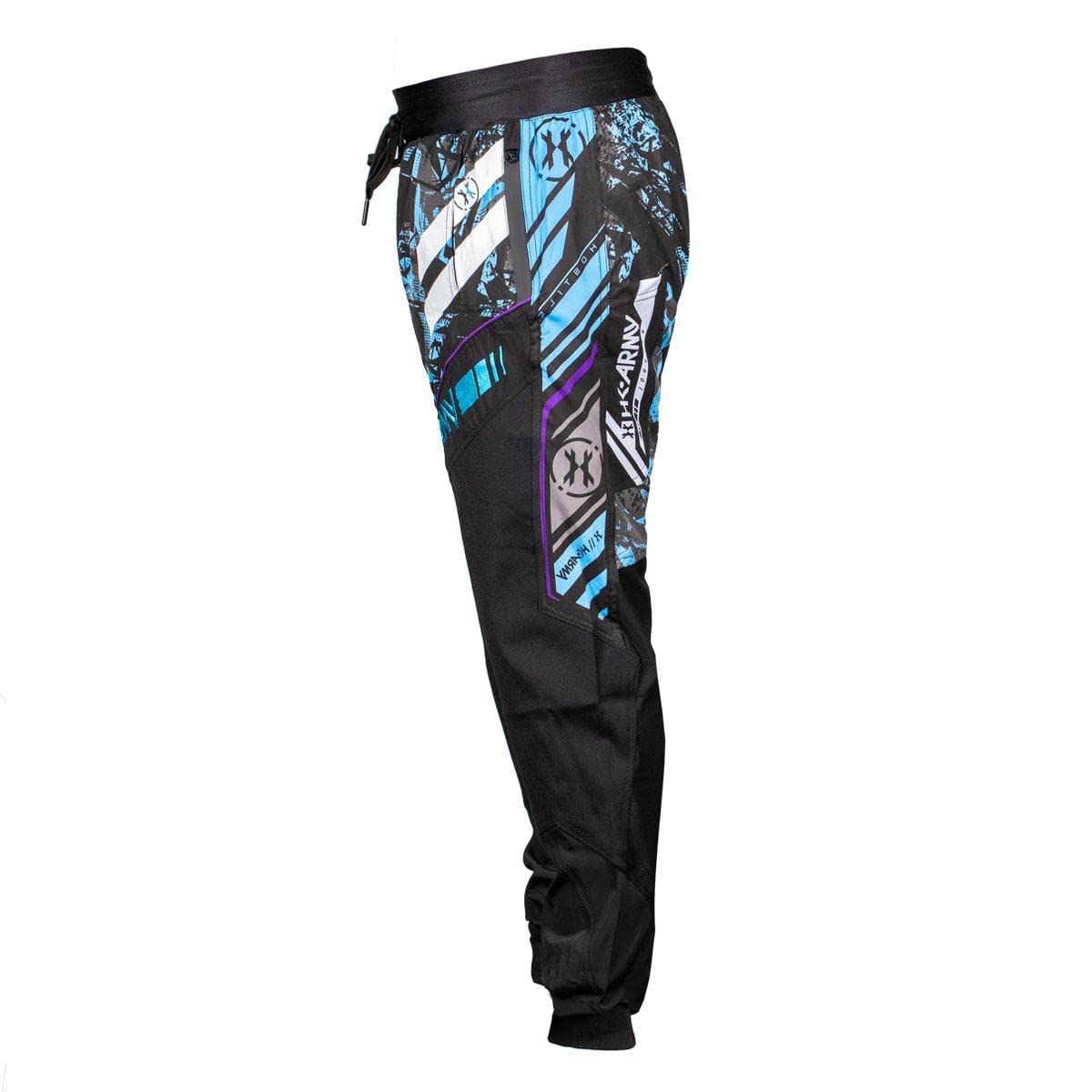 HK Army TRK Air Paintball Joggers - Breathable Performance Pants for Paintball Players - Poison Green - Medium Size - Ideal for Speedball and Woodsball Games