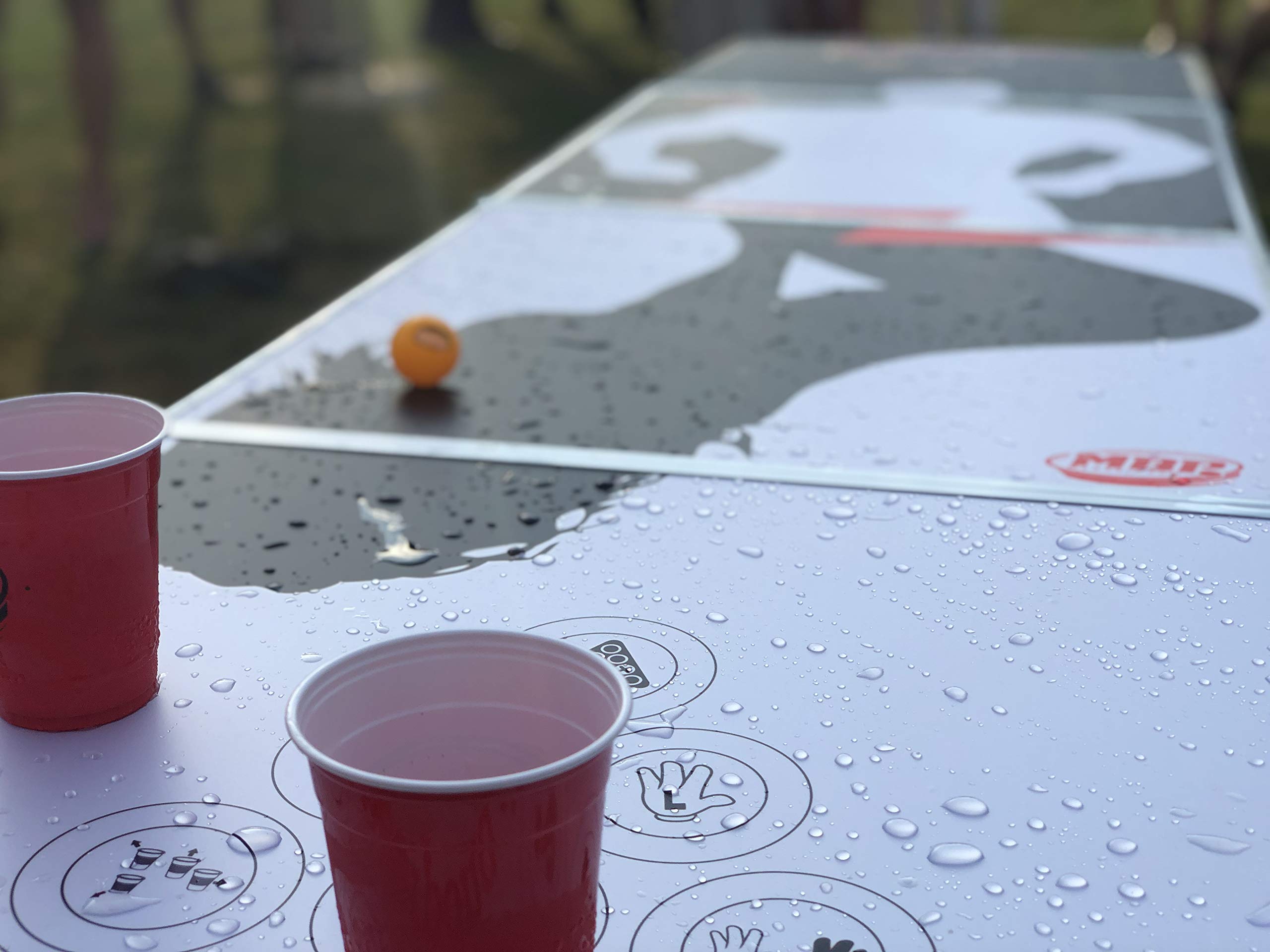 Red Solo Cups 16oz (50 Pack) - Disposable Plastic Party Cups for Beer, Soda & Cocktails - Perfect for BBQs, Tailgates, College Parties & Outdoor Events