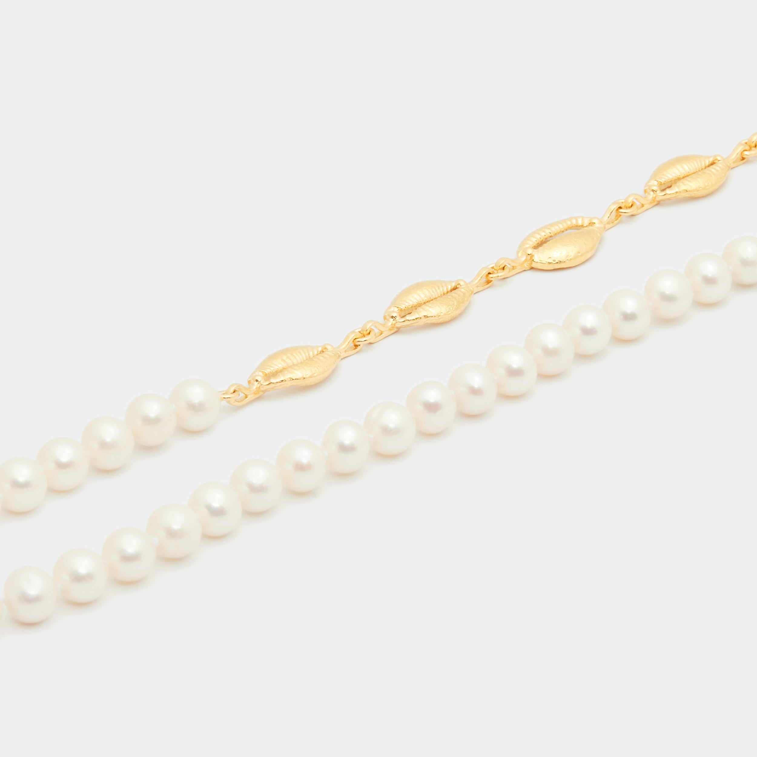 Oscar Pearl Necklace for Women - Elegant Cultured Freshwater Pearls Jewelry Gift for Wedding, Anniversary & Special Occasions