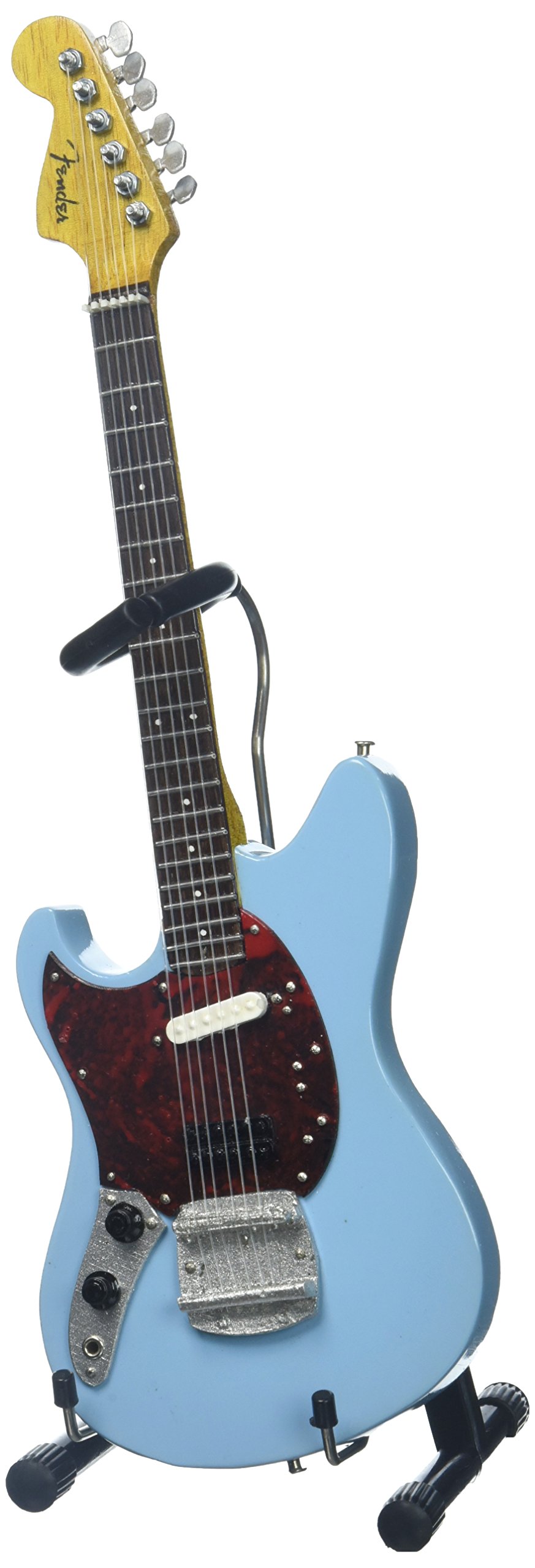 Fender Mustang Sonic Blue Electric Guitar - Licensed Kurt Cobain Signature Model | Perfect for Rock, Grunge & Stage Performances