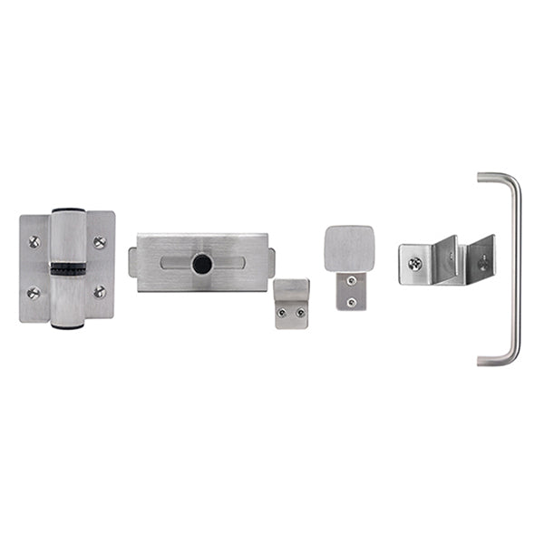 Bobrick Duraline Series CGL Toilet Partitions & Cubicle System - Durable Commercial Restroom Solutions for Offices, Schools & Public Spaces
