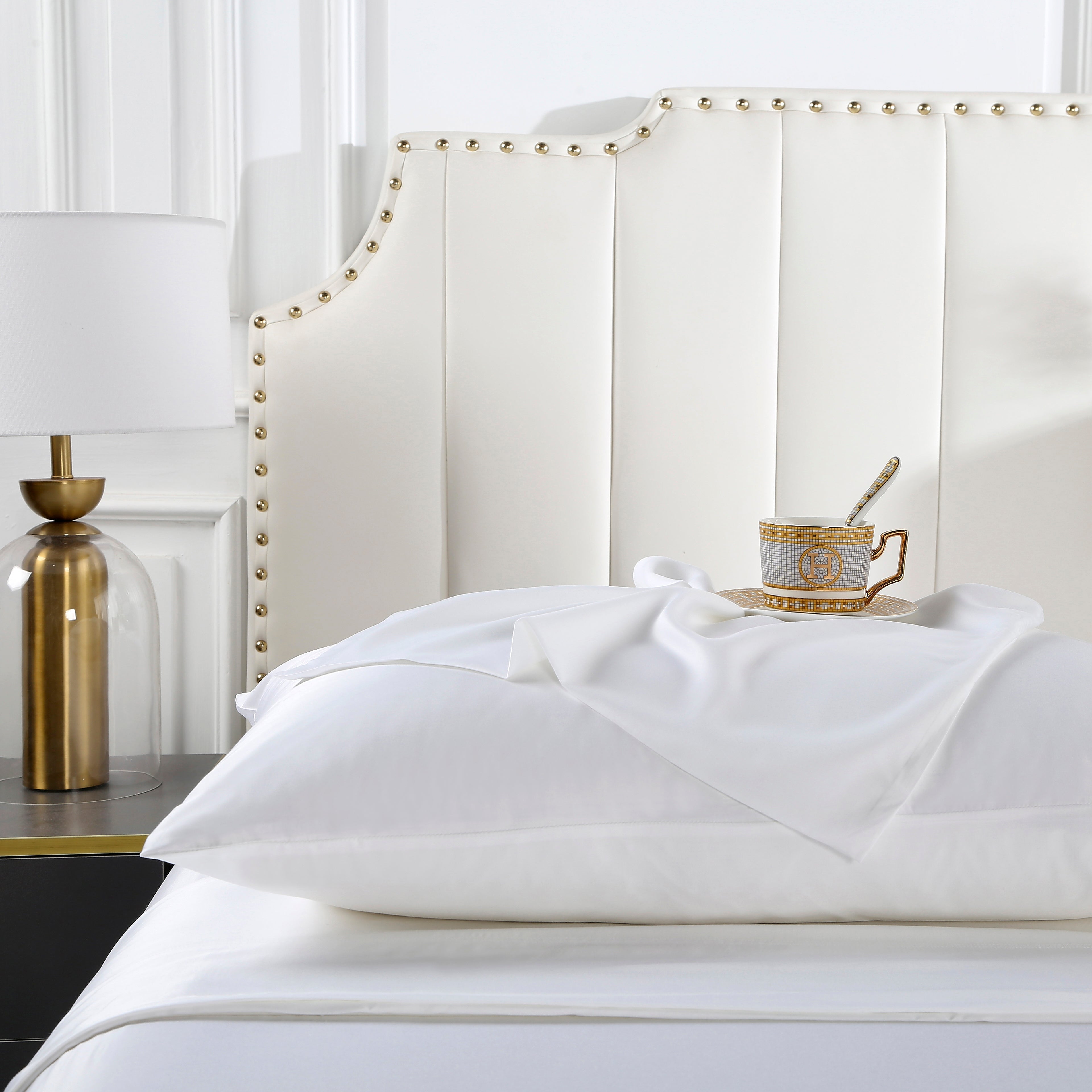 100% Organic Bamboo Sheets Queen Size - 4 Piece Bed Sheet Set | Soft, Breathable & Hypoallergenic | Perfect for Hot Sleepers & Eco-Friendly Homes