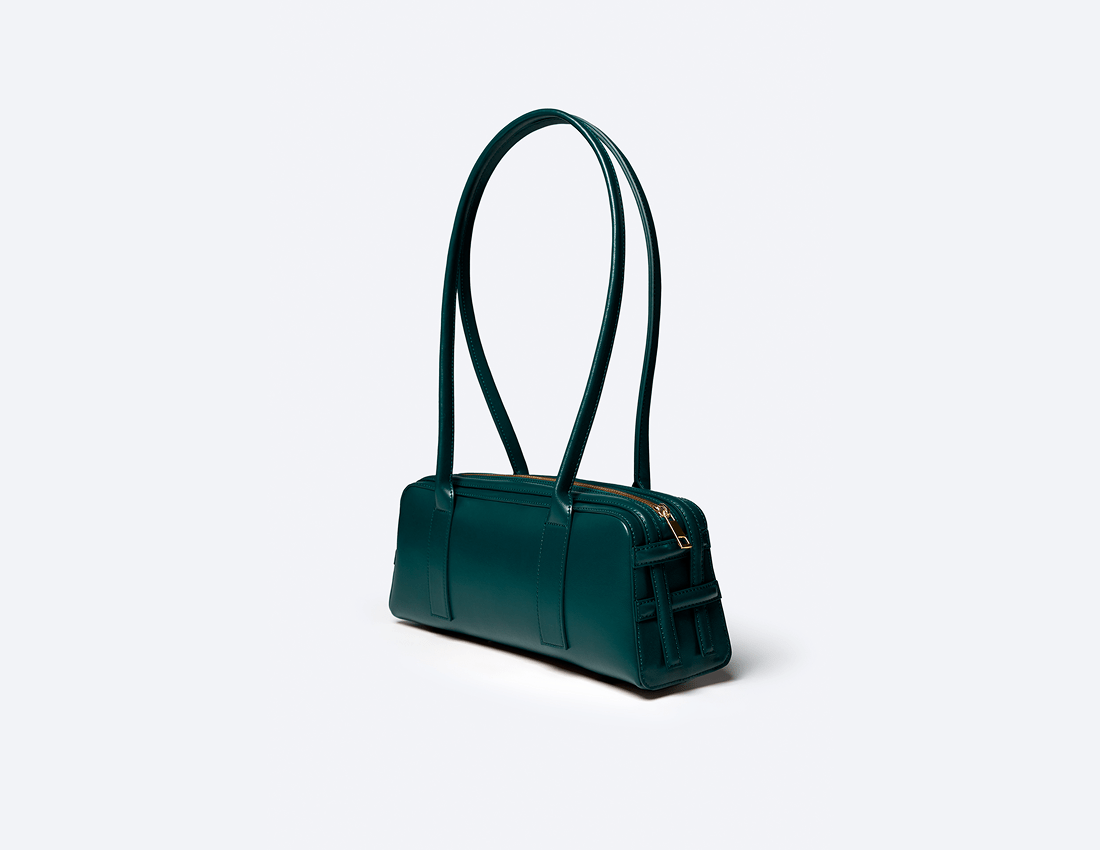 Paquin Vegan Italian Grape Leather Shoulder Bag for Women | Eco-Friendly Plant-Based Handbag | Perfect for Work, Travel & Everyday Use