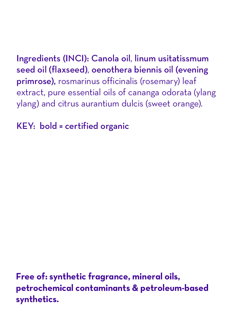 I Love You™ Body Oil - Hydrating & Nourishing Moisturizer for Dry Skin | Perfect for Massage, Aromatherapy & Relaxation