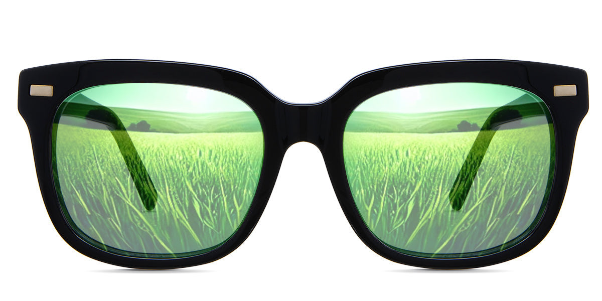 Men's Prescription Tinted Sunglasses - UV Protection, Polarized Lenses for Driving, Fishing & Outdoor Activities