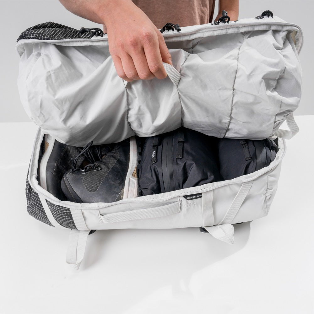 Matador SEG45 Ultralight Waterproof Travel Pack - Compact Backpack for Hiking, Camping & Outdoor Adventures | Perfect for Day Trips & Minimalist Travelers