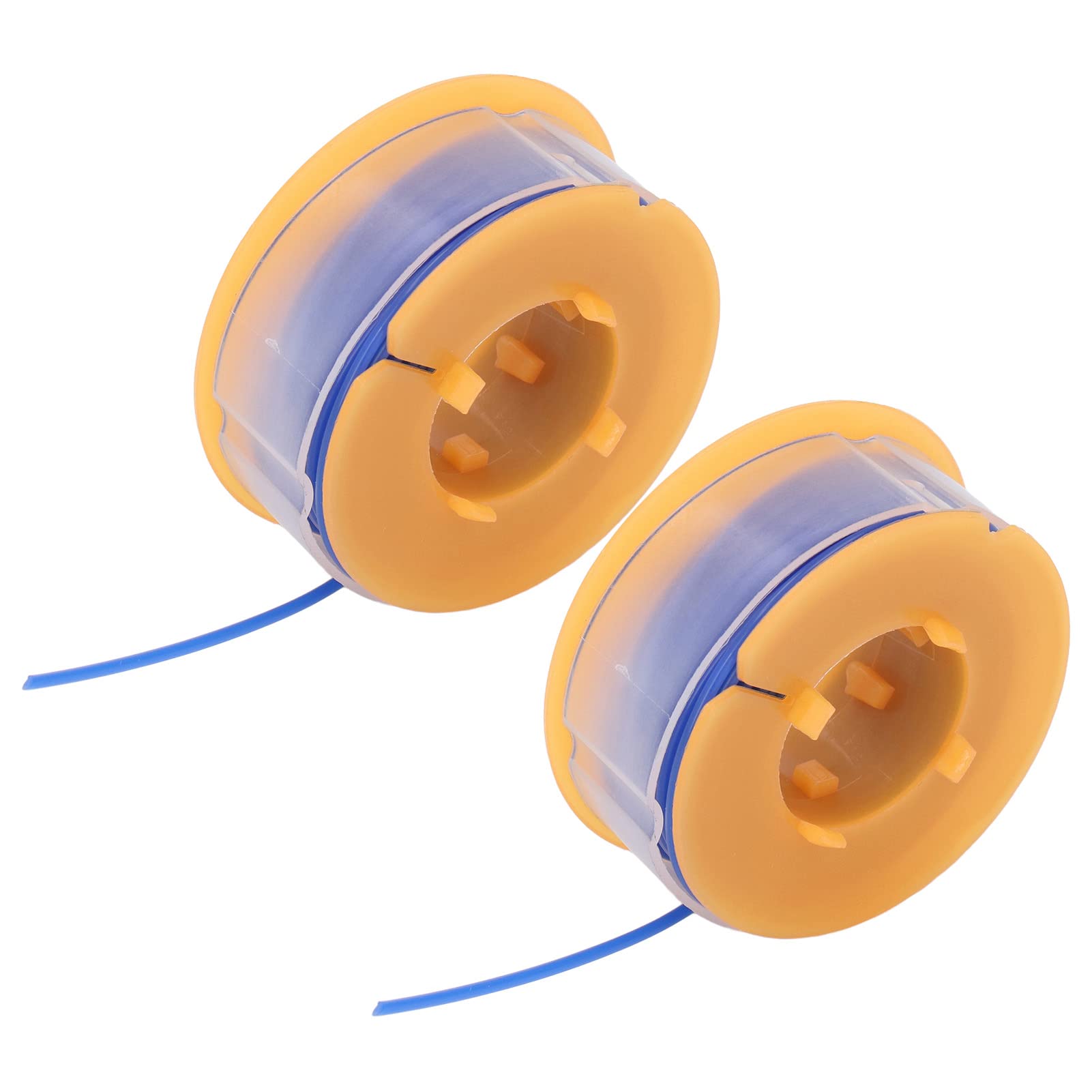 Haofy 2Pcs Trimmer Line Replacement for Bosch Art 30 & Art 30FA Lawn Mowers - Durable Spool Line Accessories (Blue) | Perfect for Lawn Care, Gardening & Yard Maintenance