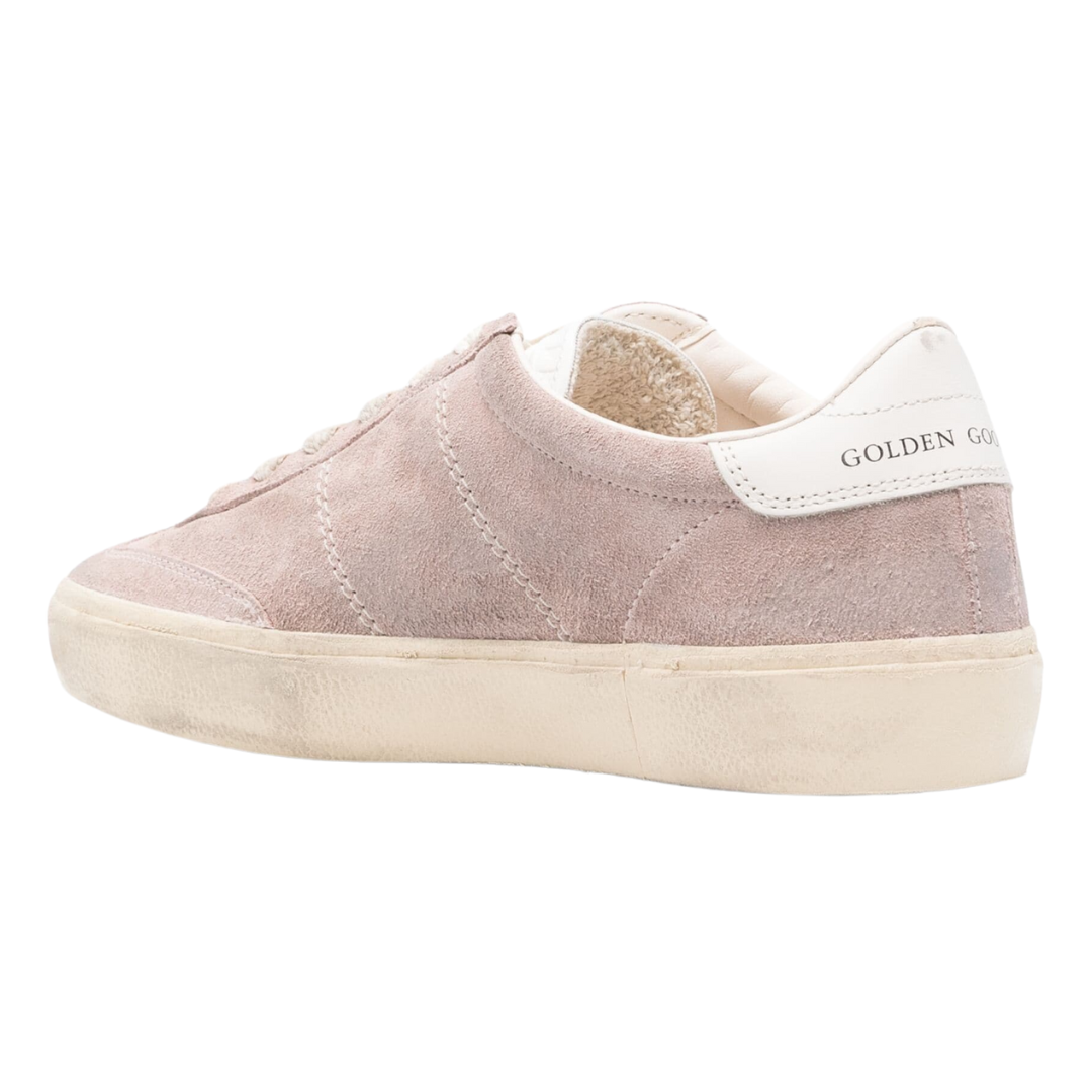 Powder Pink Soul Star Sneakers - Women's Fashion Casual Shoes for Walking, Running & Gym - Trendy Comfortable Athletic Footwear for Daily Wear & Workouts