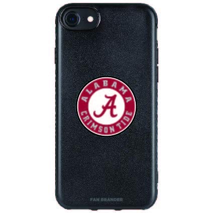 NCAA Licensed Fan Brander Phone Case - Compatible with iPhone 14/13/12/11/X/8 - Durable Protective Cover for College Sports Fans - Perfect for Game Day & School Spirit