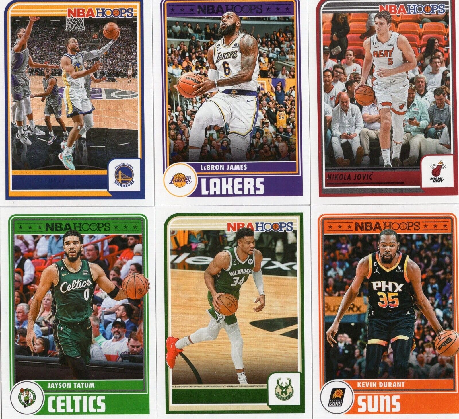 2023-2024 Hoops Basketball Series Complete 300-Card Mint Set - Stars & Rookie Cards (Victor Wembanyama, Ausar Thompson, Amen Thompson, Scoot Henderson) - Perfect for Collectors, Investors & Basketball Fans - Great for Display, Trading & Gifting
