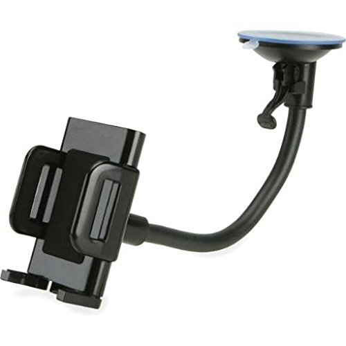 Google Pixel 3 XL Car Mount Holder - Adjustable 360° Swivel Dashboard & Windshield Phone Stand for Safe Driving | Perfect for GPS Navigation, Hands-Free Calls & Road Trips
