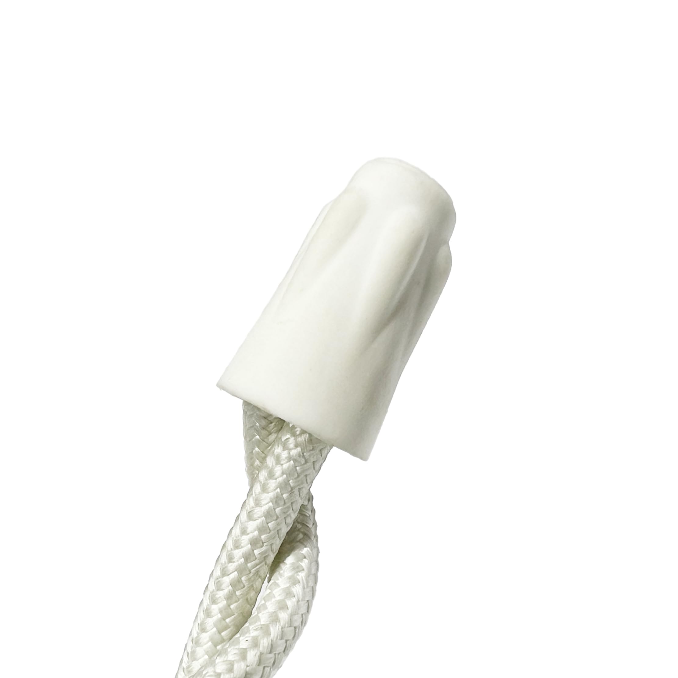 Dicio 25-Pack Porcelain Wire Connectors - Small Ceramic Wire Nuts, Heat Resistant (22-14 AWG), Easy-Twist Electrical Connectors for Ovens & Appliances - Perfect for High-Temperature Wiring Projects