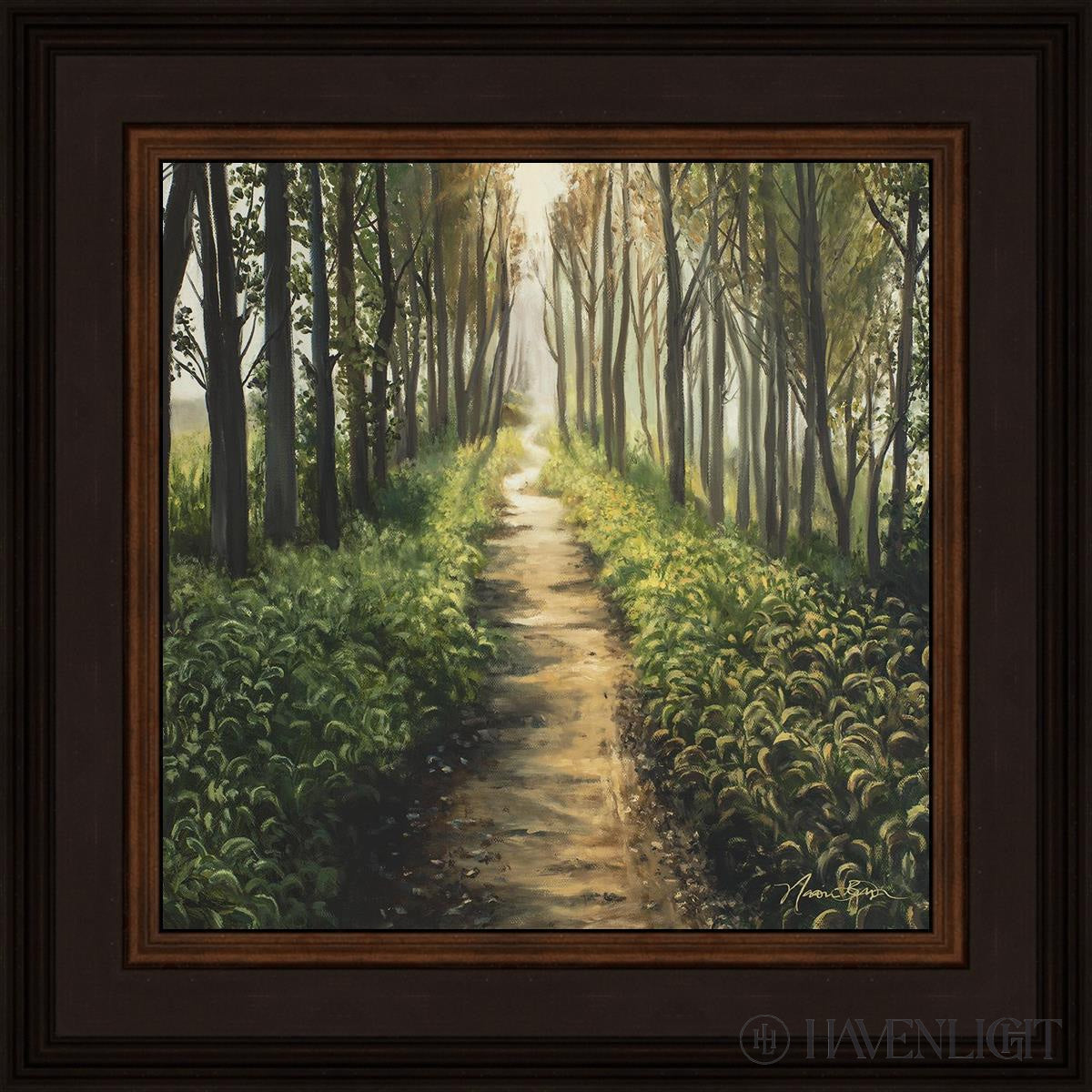 Forest Walkway - Beautiful Wooden Pathway for Gardens, Parks & Trails | Perfect for Outdoor Decor & Nature Walks