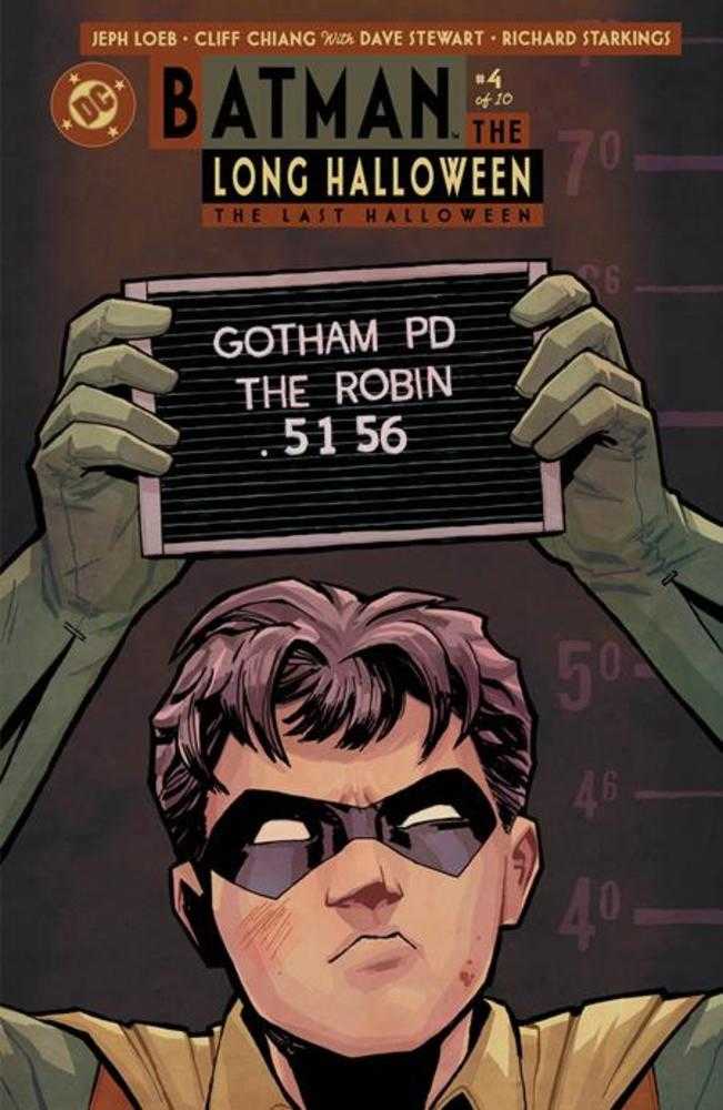 Batman The Long Halloween The Last Halloween #4 (Of 10) - Cliff Chiang Variant Cover B | DC Comics Graphic Novel | Superhero Collectible for Fans & Gifts