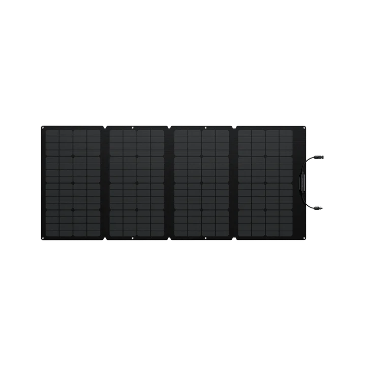 EcoFlow RIVER 2 Pro Portable Power Station with 160W Solar Panel | 768Wh Solar Generator for Camping, RV, Emergencies & Off-Grid Power