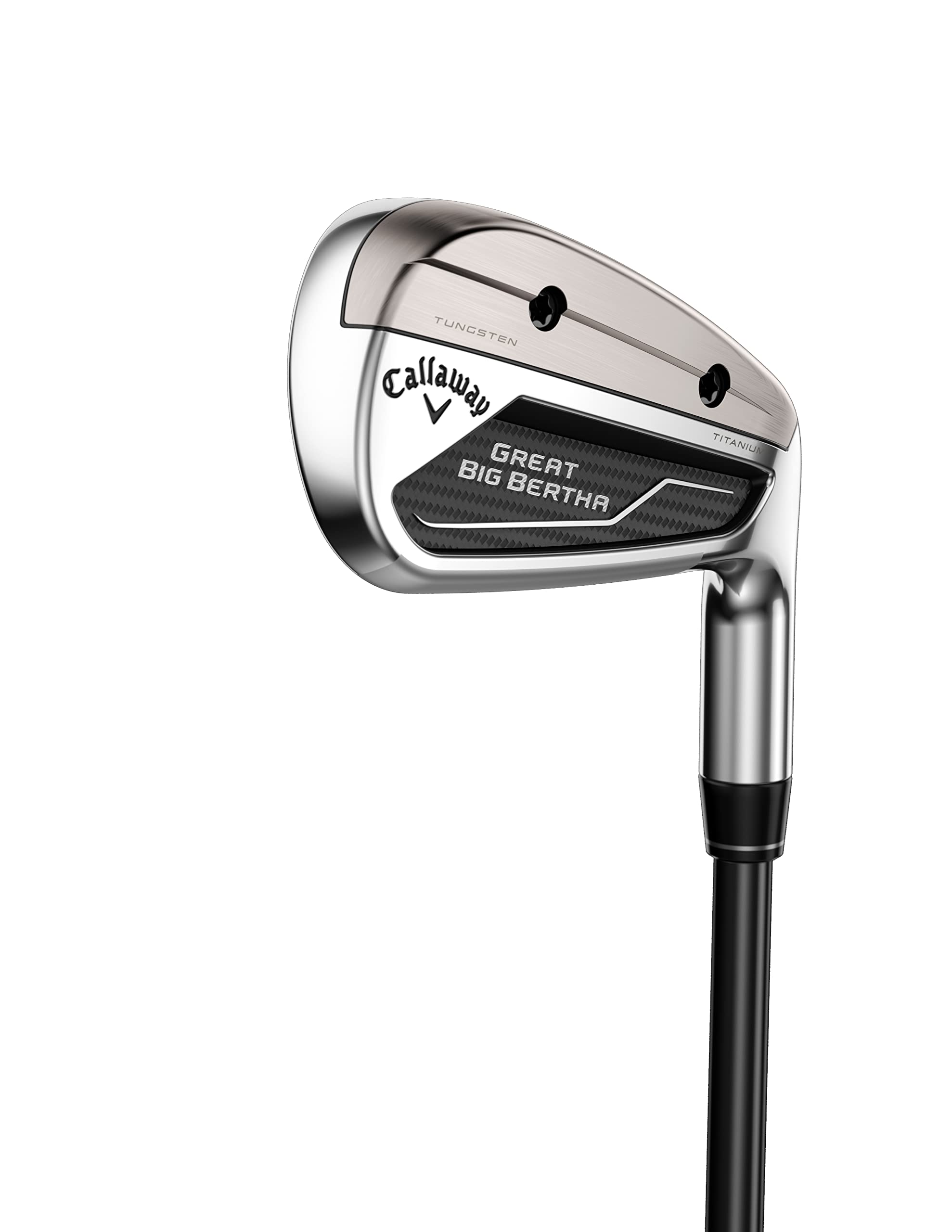 Callaway Golf Great Big Bertha Individual Iron - Premium Golf Club for Men & Women | High Performance Iron for Distance & Accuracy | Perfect for Driving Range, Course Play & Tournament Training