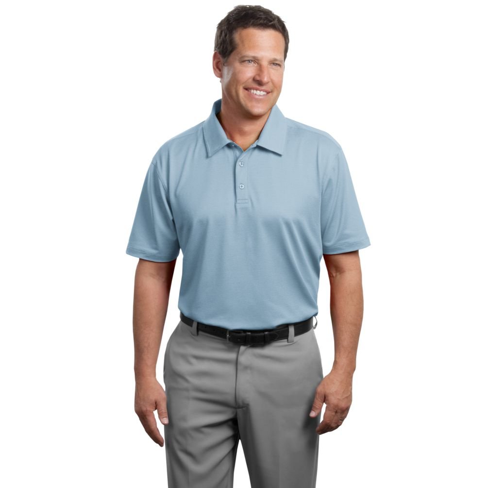 Red House Men's Ottoman Performance Polo Shirt - Moisture Wicking, Breathable & Quick Dry for Golf, Tennis & Casual Wear