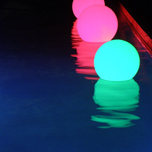Deluxe 12-Inch Floating LED Glowing Sphere with Infrared Remote Control - Perfect for Home Decor, Parties, and Relaxation