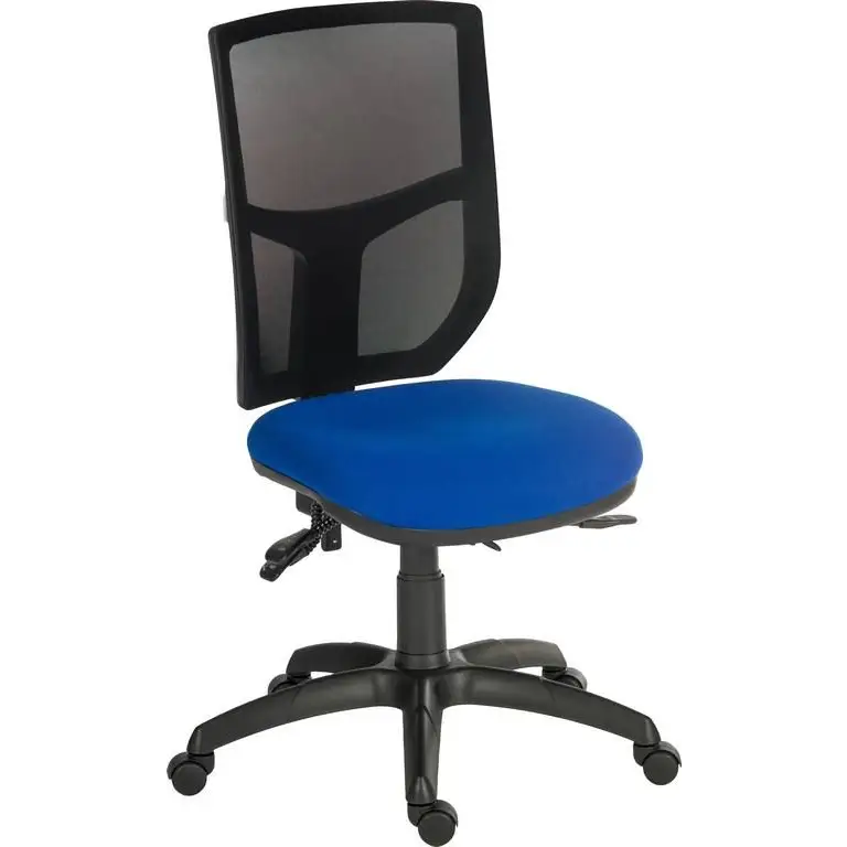 Ergonomic Office Chair with Lumbar Support - 24 Hour Comfort for Long Hours Sitting - Perfect for Home Office, Gaming & Workspace