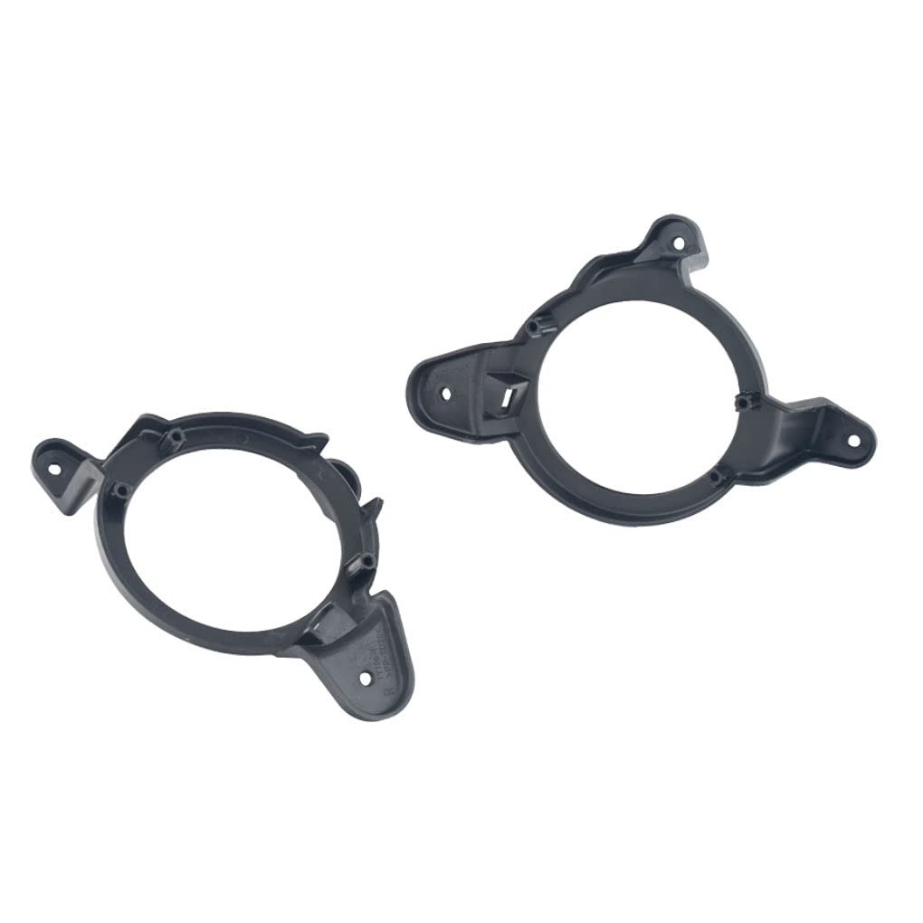2018-2019 Toyota C-HR Fog Light Replacement Kit - Complete Assembly with Bezel, Switch & Wiring Harness (Halogen) - Left & Right Side - Perfect for Night Driving & Bad Weather Visibility