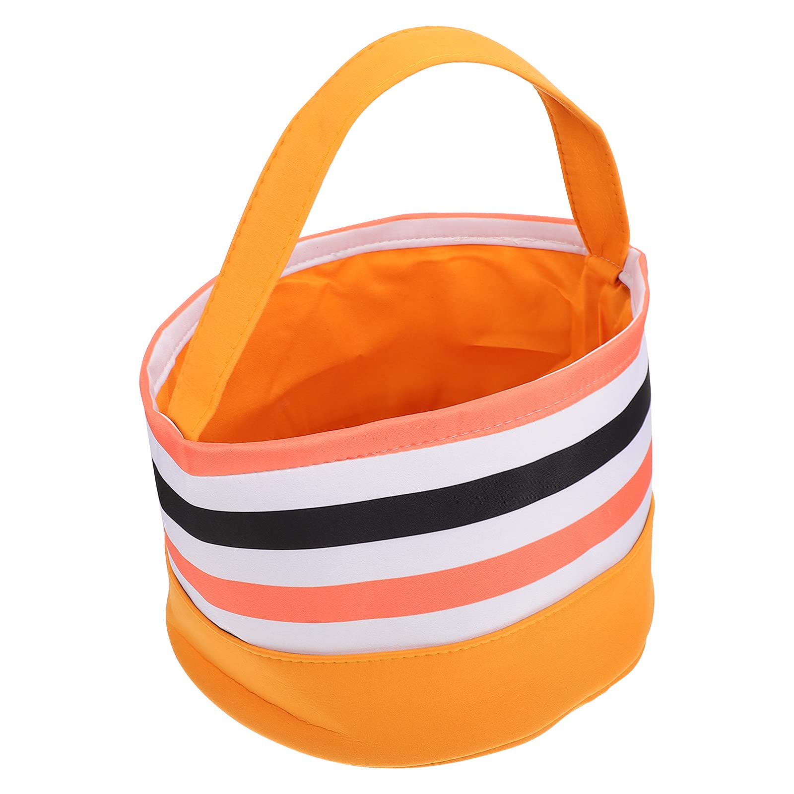 1pc Portable Candy Bag for Kids - Assorted Color Cloth Bucket for Halloween Trick or Treat, Birthday Parties & Candy Collection