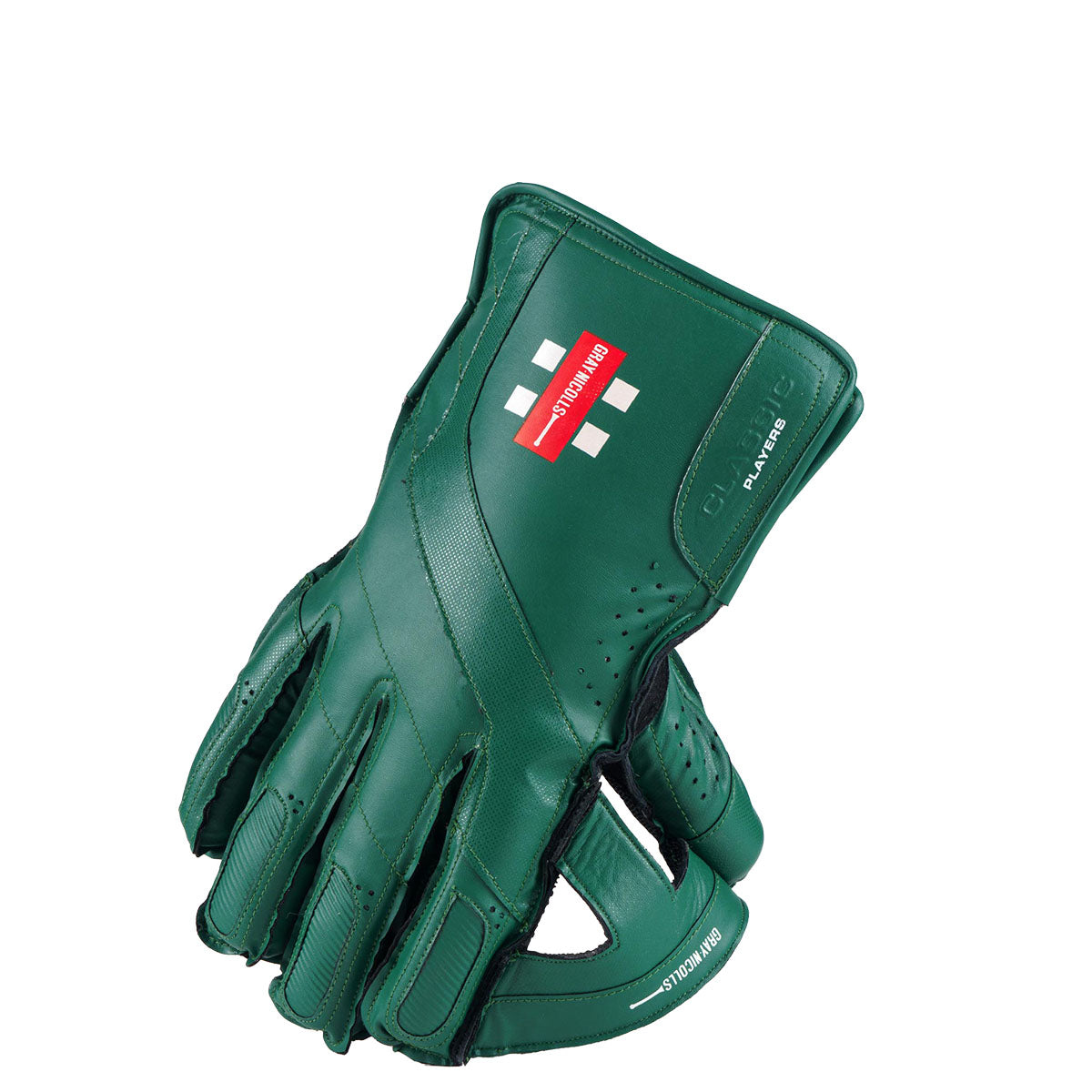 Gray Nicolls Classic Players Wicket Keeping Gloves - Premium Cricket Gloves for Wicket Keepers & Fielders - Perfect for Matches, Training & Professional Play